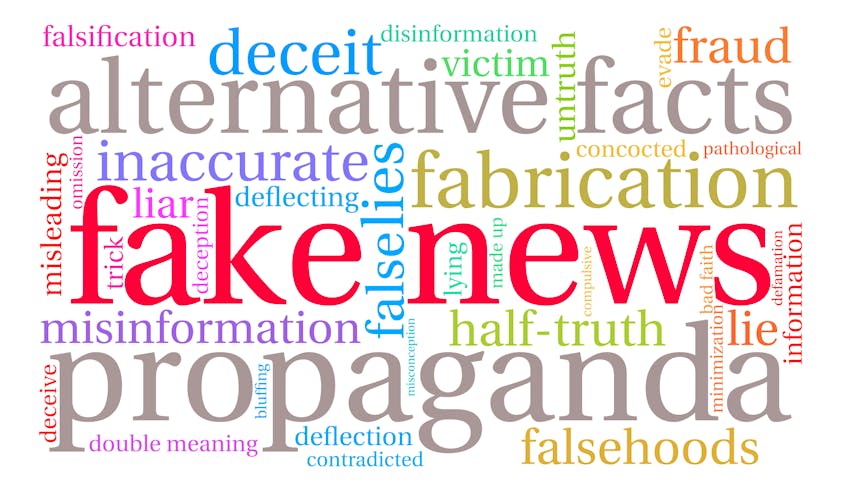 Fake news and other forms of misinformation can be used to try and manipulate elections. —