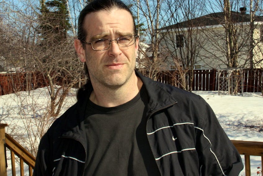 Andrew Abbass finally has the court ruling he was waiting nearly 10 months for, which says there was no justification for his six-day detention at a Corner Brook psychiatric facility in 2015. — Leo Abbass photo