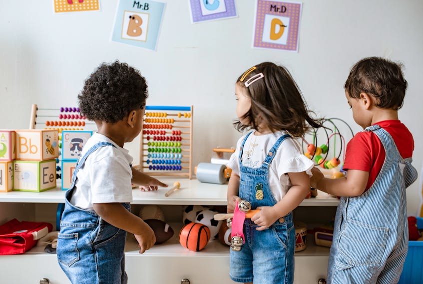 The province is offering a financial incentive to try and find child care for essential workers. —