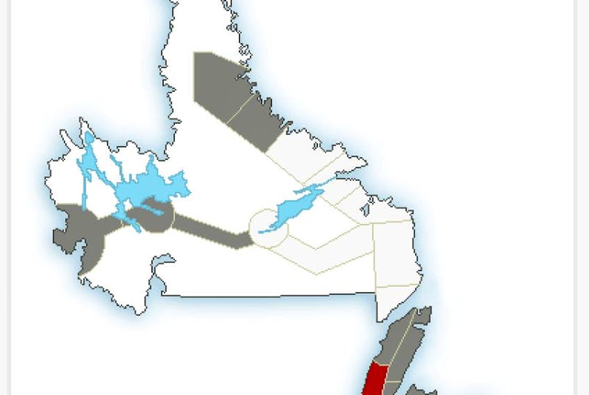 Environment Canada has weather watches in effect the island today and some of Labrador.