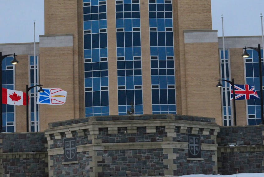 Flags were flying at half-mast at the Confederation Building on Friday following the death of longtime Newfoundland and Labrador politician Tom Hickey, who died Thursday at age 86.