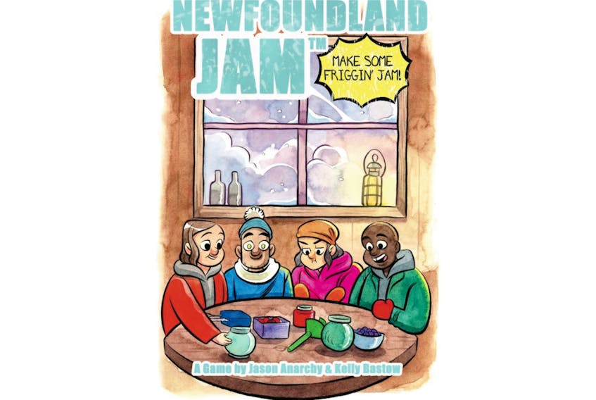 A new humorous board game created through a Kickstarter campaign is about making jam in Newfoundland, using an eclectic assortment of ingredients ranging from rhubarb to moose meat.