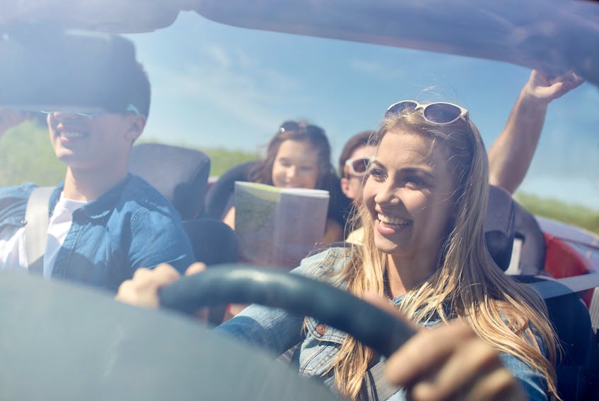 This time of year is particularly dangerous for teenage drivers, according to the AAA Foundation for Traffic Safety in the United States. —