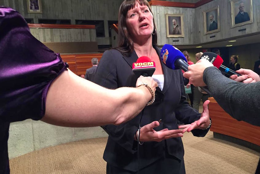 St. John’s Deputy Mayor Sheilagh O’Leary has called for the city to lobby for a province-wide ban on single-use plastic bags.