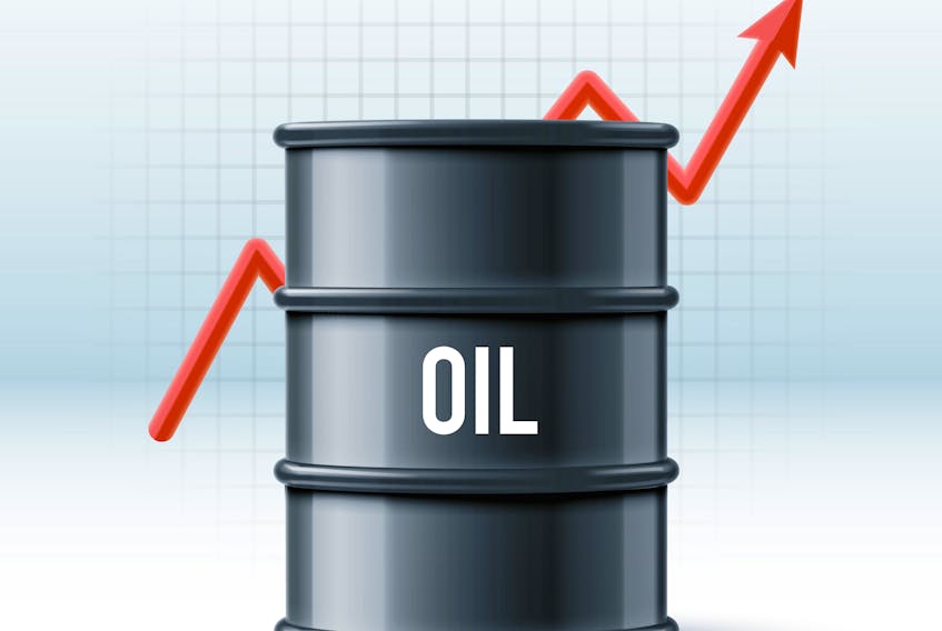 The province's somewhat improved fiscal outlook is due to an increase in the price of oil. —