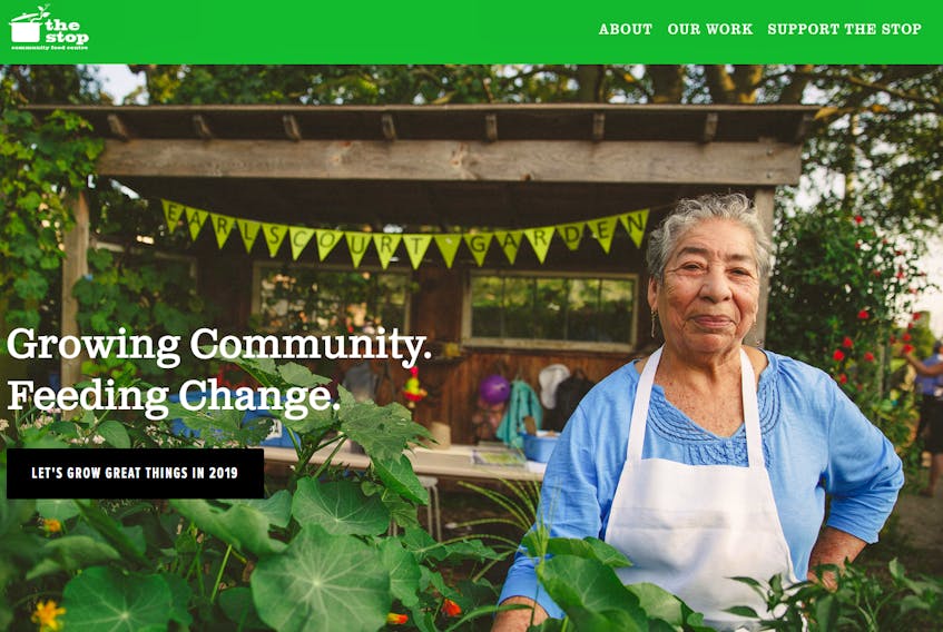 The Stop Community Food Centre in Toronto sees access to healthy food as a means of building strong communities. —