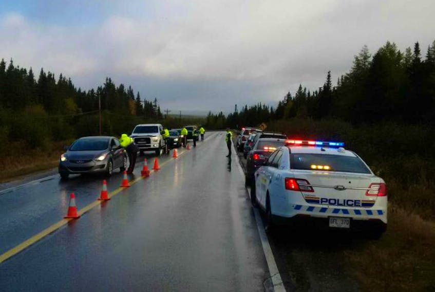 The RCMP will undertake heightened highway enforcement during the Thanksgiving long weekend.