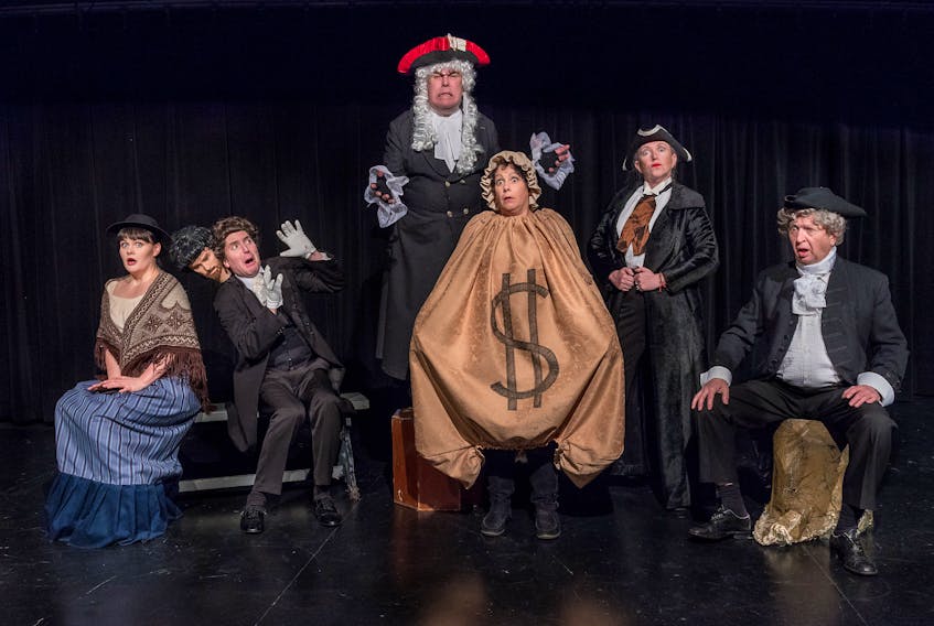 Rising Tide Theatre brings its wit back to the stage Friday at the St. John's Arts and Culture Centre as it begins a provincial tour for "Revue 2017."