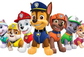 Some of the stars of the "PAW Patrol" series. —