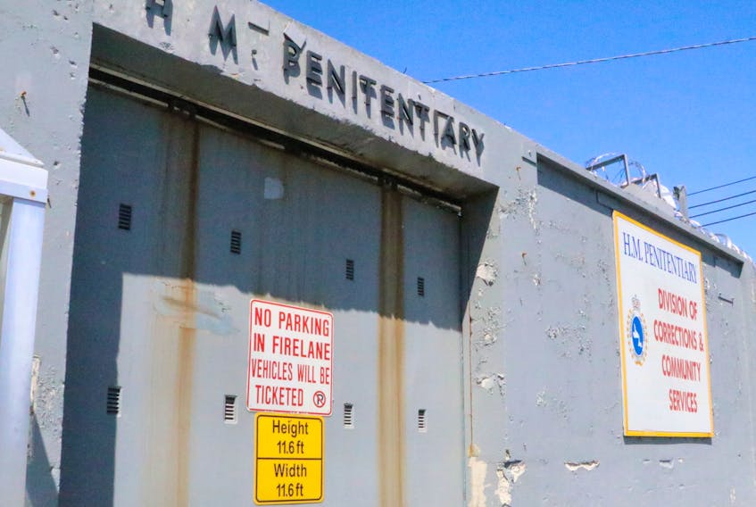 Her Majesty's Penitentiary in St. John's. — Glen Whiffen/The Telegram