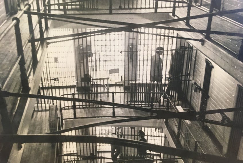 This undated photo shows cells at Her Majesty’s Prison, St. John’s. — Archival photo/Telegram files