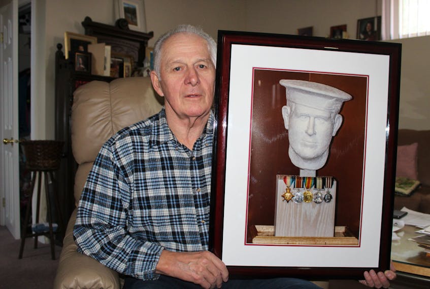 Over the course of his lifetime, Everett Green, a retired inspector with the RNC, has seen many accolades bestowed upon his late father for an act of heroism he carried out, saving six lives on Jan. 1, 1915 in the North Atlantic.