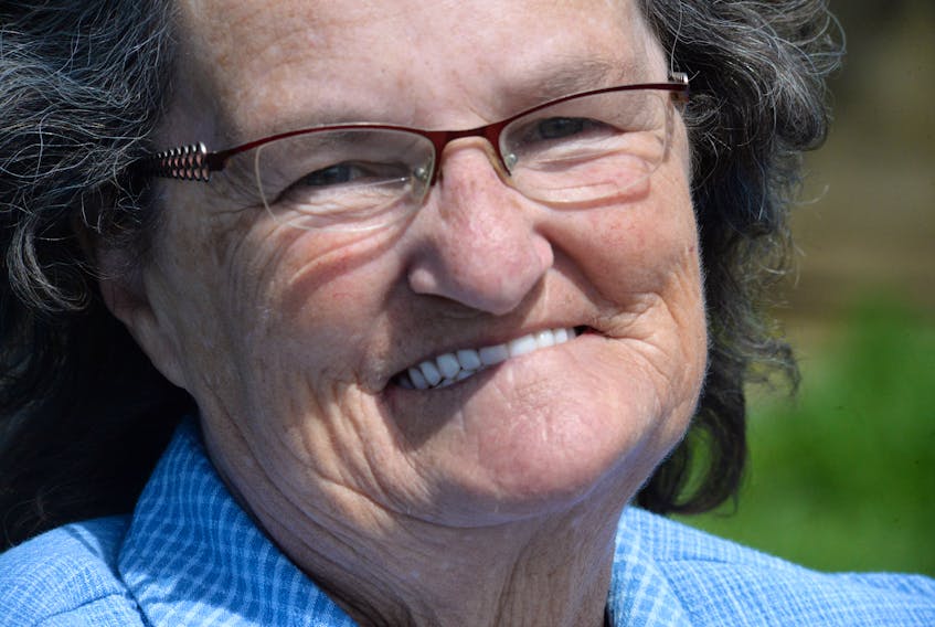Linda Clarke of Conception Bay South is much more eager to smile for cameras, now that she’s had the dental surgery she so desperately needed. — Joe Gibbons/The Telegram