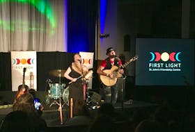 Indigenous folk duo Twin Flames headlined the 2018 Spirit Song Festival at the Cochrane Street United Church on Saturday.