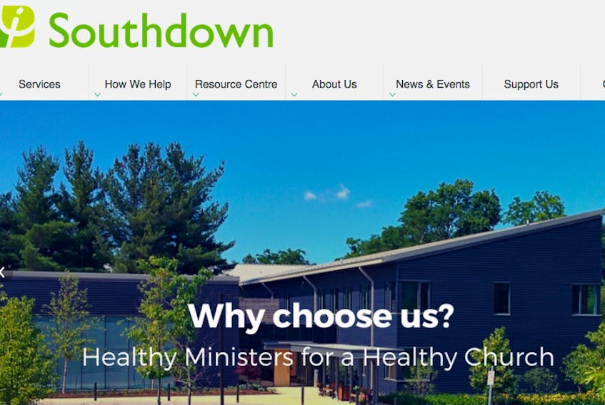 A screengrab from Southdown's website.