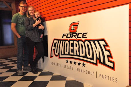 GForce Funderdome will offer indoor go-karting, mini-golf and more