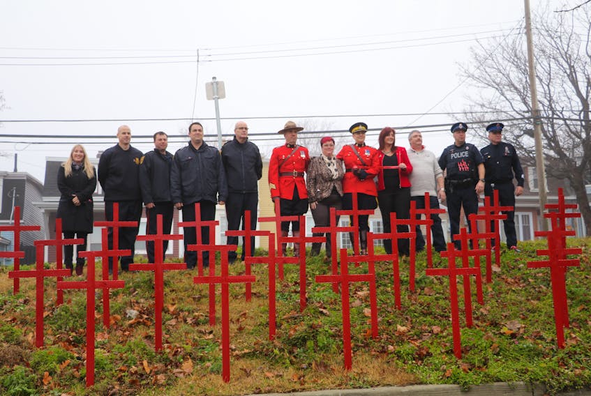 MADD Canada, along with members of the RNC, RCMP, government officials, volunteers and supporters, launched the 2017 Red Ribbon Campaign Monday in St. John’s.