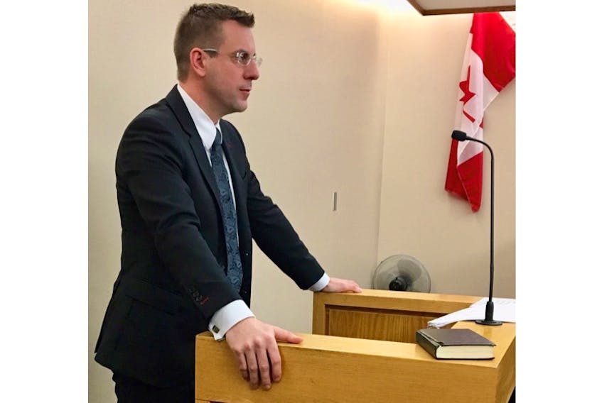 RNC Const. Joe Smyth took the stand Monday in his obstruction of justice trial at provincial court in St. John’s.