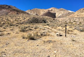 Route End, Black Rock Desert, Nevada. —