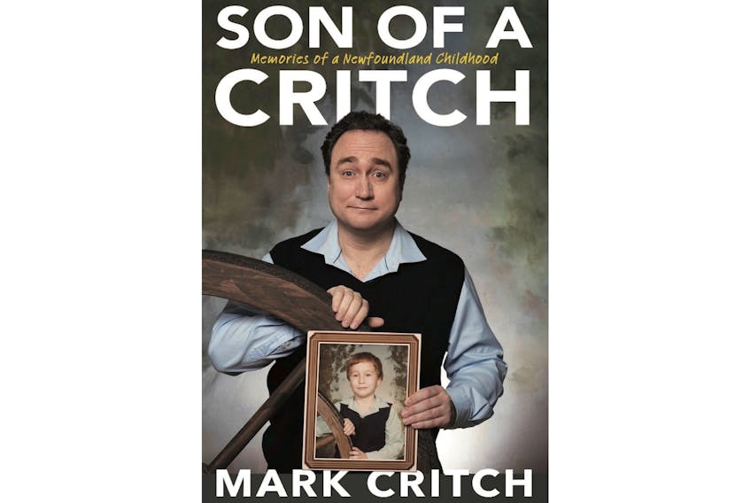 The cover of comedian Mark Critch’s memoir.