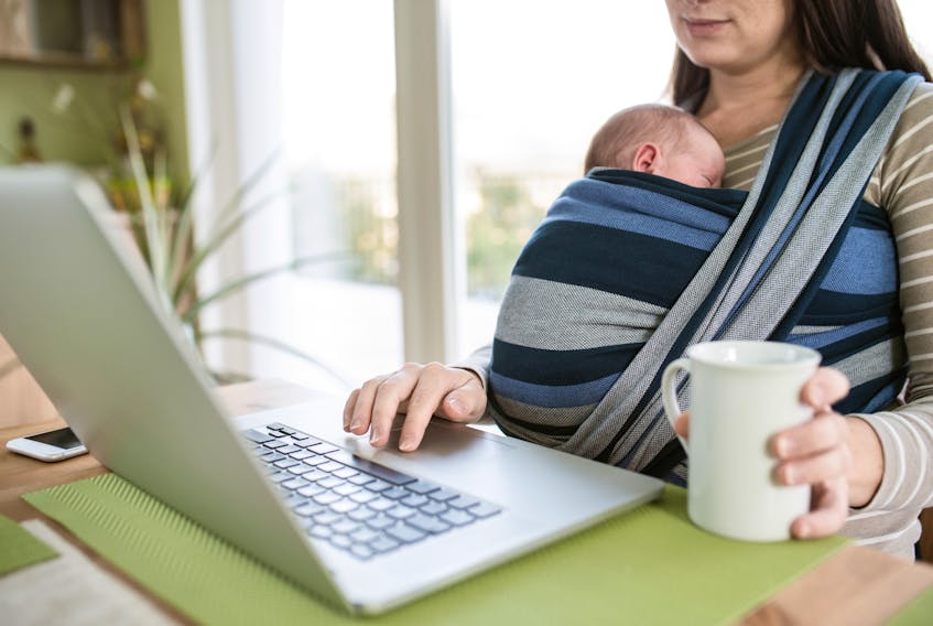Seeing babies in the workplace is a tangible reminder that people are quite capable of having careers and raising children at the same time. —