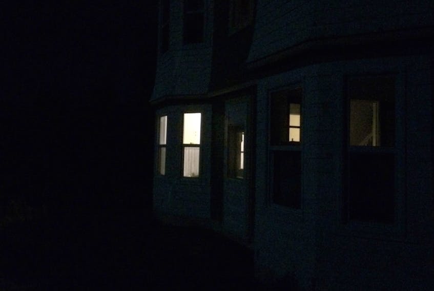 Windows and the night, Conception Bay North. — Russell Wangersky/SaltWire Network