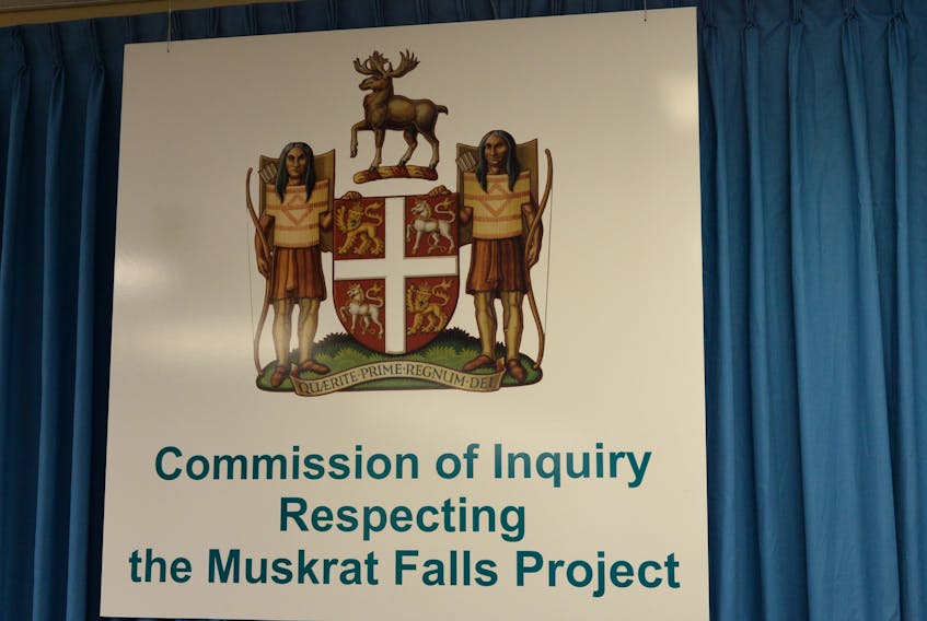 The Muskrat Falls Inquiry heard testimony Friday about the federal loan guarantee for the project. — Telegram file photo