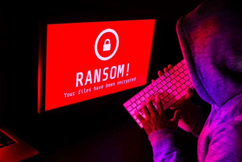 Business, municipalities and institutions have all been victims of ransomware attacks in Canada. —