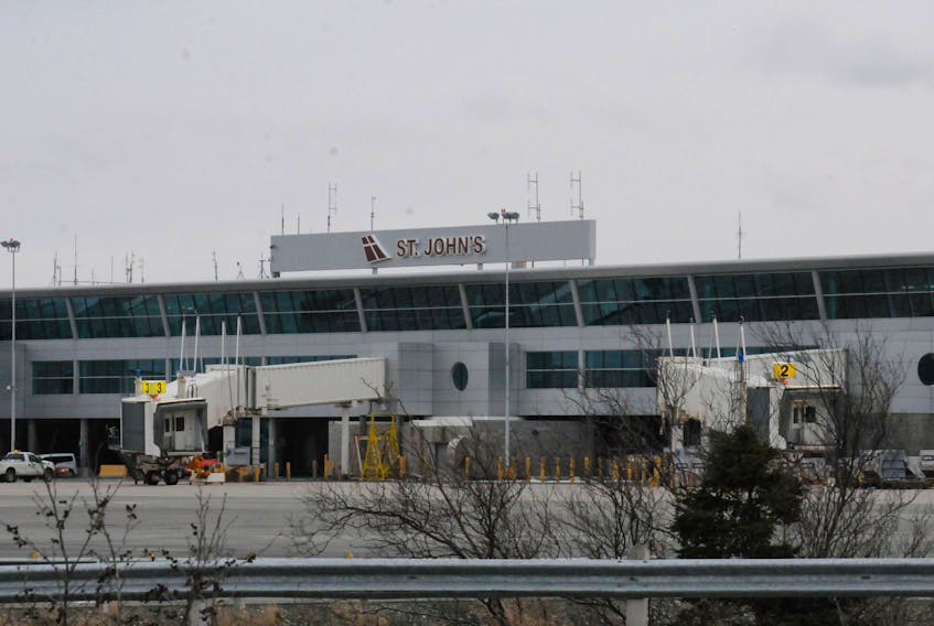 Passenger traffic is down in 2019 at St. John's International Airport compared to the previous year.