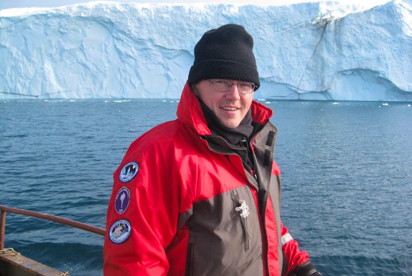 Professor David Holland: “We’re going to explore a part of the planet that nobody’s ever seen before, and make observations that nobody’s ever made before.” Holland is a lead investigator with the International Thwaites Glacier Collaboration, and director of NYU’s Center for Global Sea-Level Change (CSLC). Submitted photo by Denise Holland