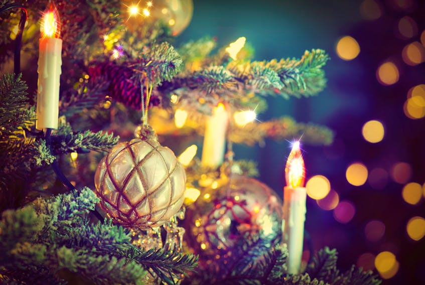 Bob Wakeham has fond memories of childhood Christmases in Gander. —