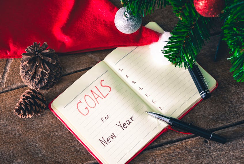 For the new year, why not set goals for yourself that you know you can achieve?