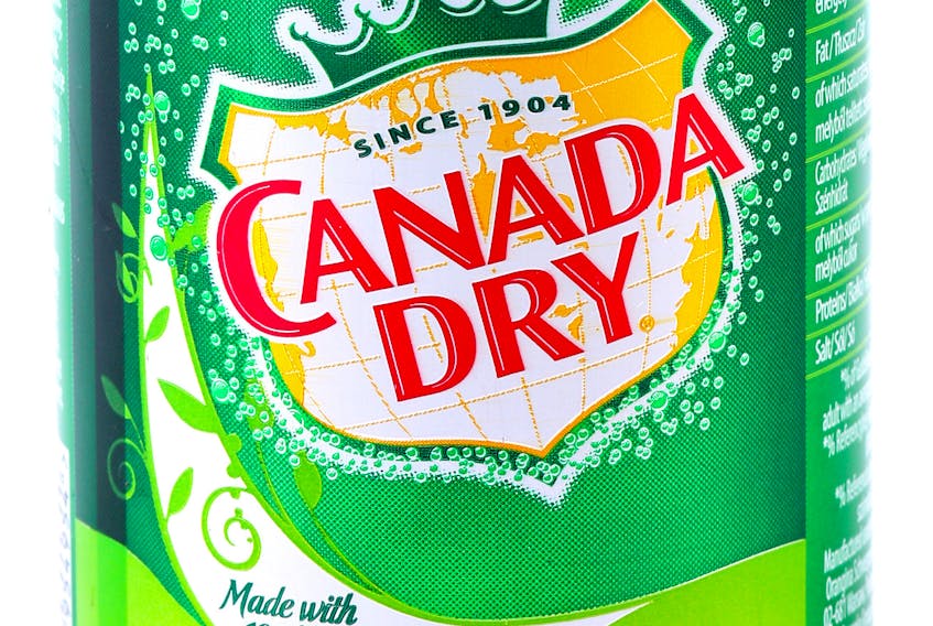 Canada Dry Ginger Ale — made with real ginger, or not? —