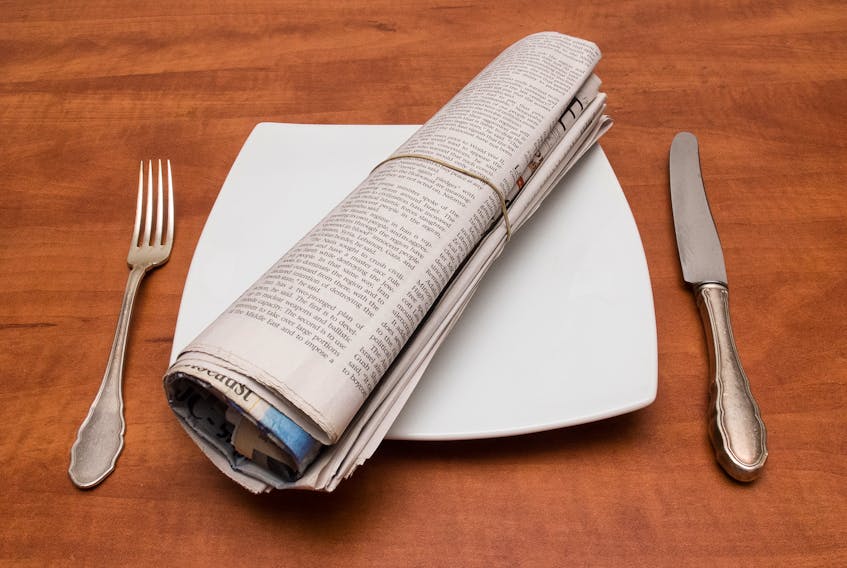 Just as with food, a varied diet of news is better for you, author Jodie Jackson says. —