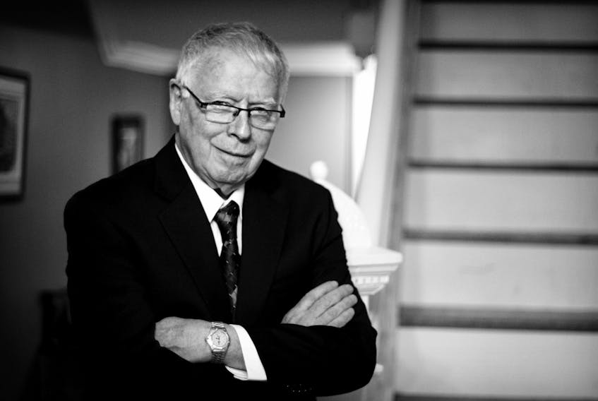 St. John’s defence lawyer Bill Collins passed away on Wednesday at St. Patrick’s Mercy Home.