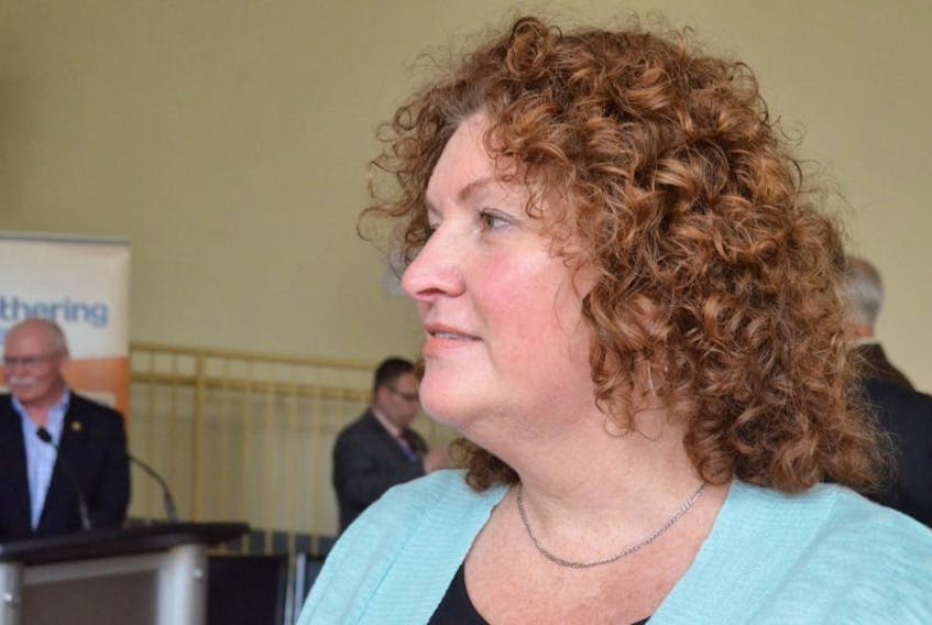 Sherry Gambin-Walsh, the minister responsible for the status of people with disabilities in Newfoundland and Labrador, declines speaking at events held at inaccessible venues.