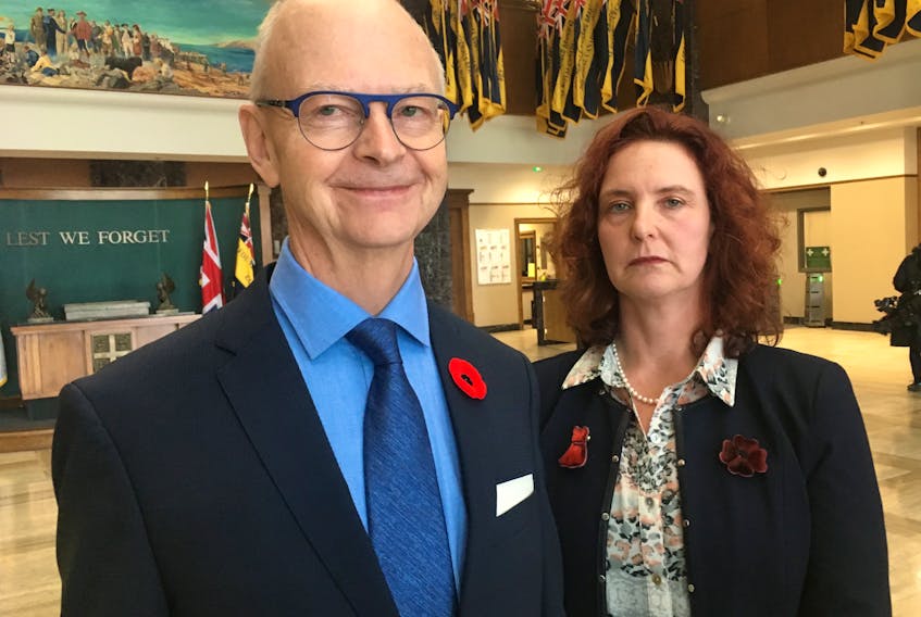 Tory Leader Ches Crosbie and NDP Leader Alison Coffin have called for Fisheries Minister Gerry Byrne’s resignation.