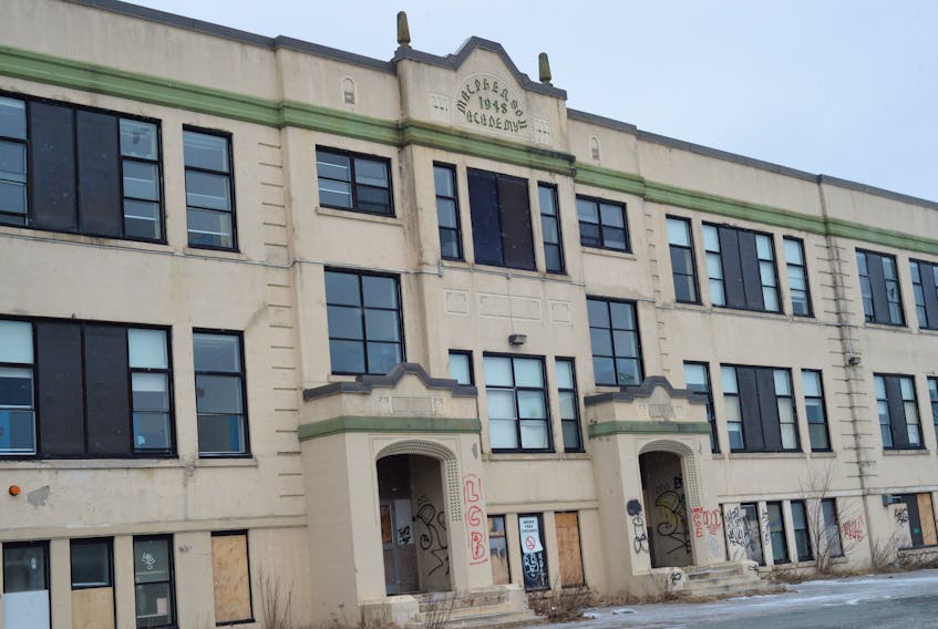 Macpherson Elementary in St. John's is one of three vacant schools up for tender by the Newfoundland and Labrador English School District.