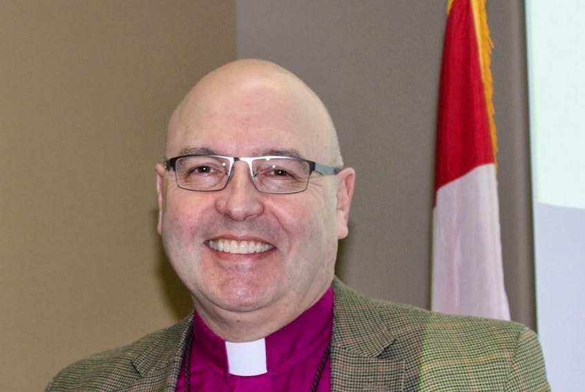 Anglican Bishop Geoffrey Peddle