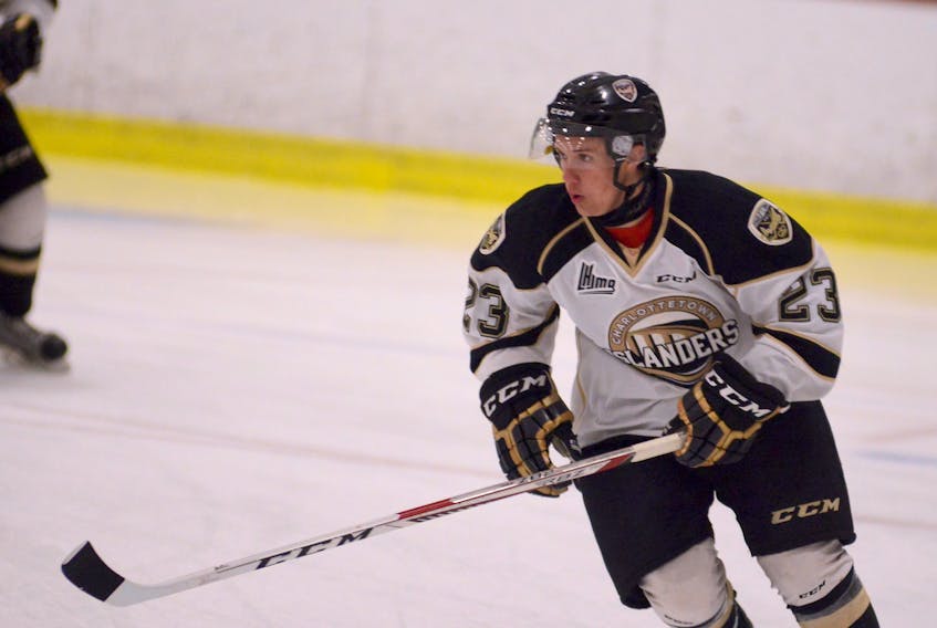 Zachary Beauregard has been one of the Charlottetown Islanders pleasant finds from the 2017 draft.