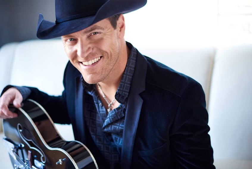 George Canyon will be among those participating in the P.E.I. Celebration of Hope this weekend in Charlottetown.
