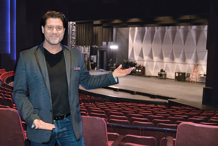 It hasn’t arrived yet, but Adam Brazier, artistic director of the Charlottetown Festival, is pumped about a big change coming for “Anne of Green Gables: The Musical’’. The iconic Charlottetown Festival show is getting a brand new stage – one that revolves – opening up a host of possibilities for the production.  ©THE GUARDIAN
