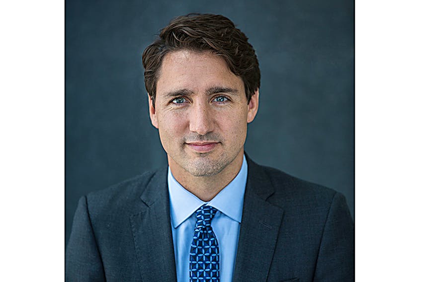 The official photograph of Justin Trudeau as supplied by the Office of the Prime Minister during November, 2017.