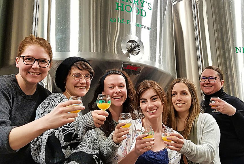 Upstreet beer is selling a special brew on March 8 to mark International Women's Day.  ©THE GUARDIAN