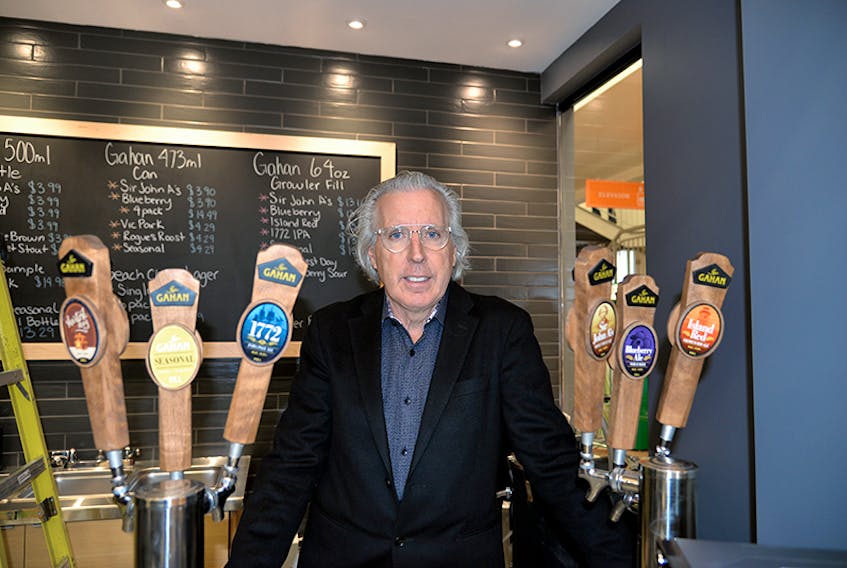 Kevin Murphy, president of Murphy Hospitality Group, is opening a Gahan Store kiosk in the Atlantic Superstore on University Avenue in Charlottetown.  ©THE GUARDIAN