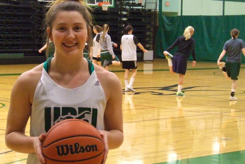 Reese Baxendale plays her first regular season home game at UPEI tonight. Charles Reid/The Guardian