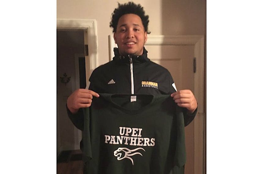 Vernelle Johnson will be a member of the UPEI Panthers men’s basketball season in 2017-18.