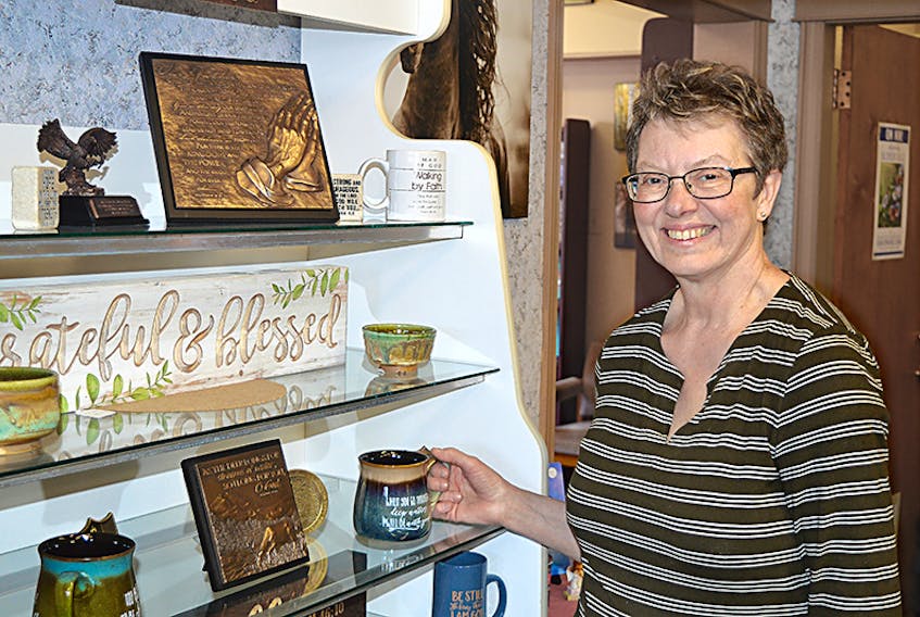 Bonnie May, co-owner of the Maritime Christian Bookstore in Charlottetown, said while it was a tough decision they will close their doors for good in June. Before that, however, there will be a warehouse sale, May 3-5, where extra products will be brought to be followed by a grand finale sale during the first two weeks of June.  ©THE GUARDIAN
