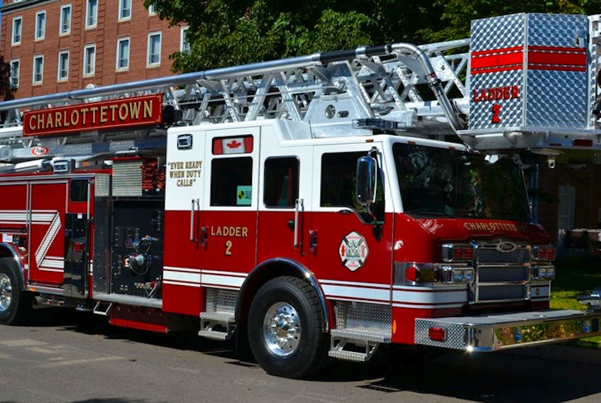 Charlottetown Fire Department (City of Charlottetown photo).