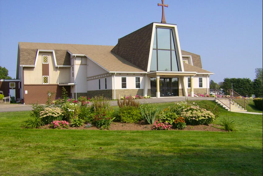 St. Pius X Roman Catholic Parish in Charlottetown.